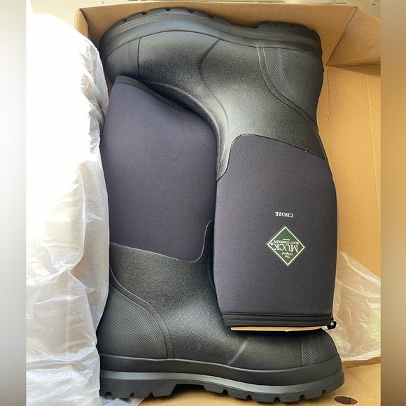 NWT Original Muck Boot Chore All Condition Work Boot size 12 - Picture 4 of 5